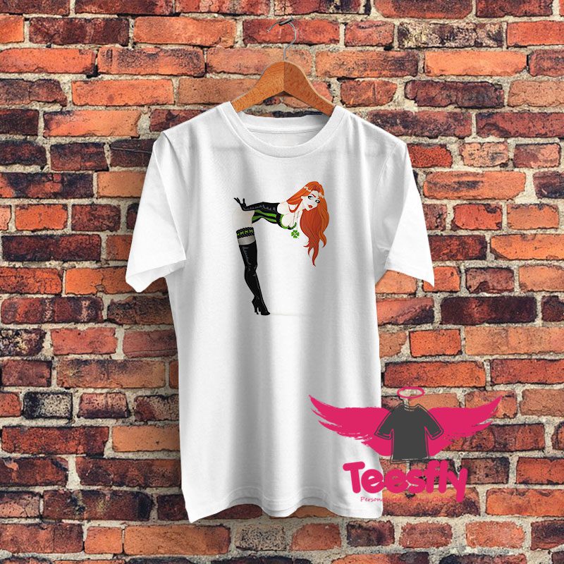 Lucky Girl Graphic T Shirt