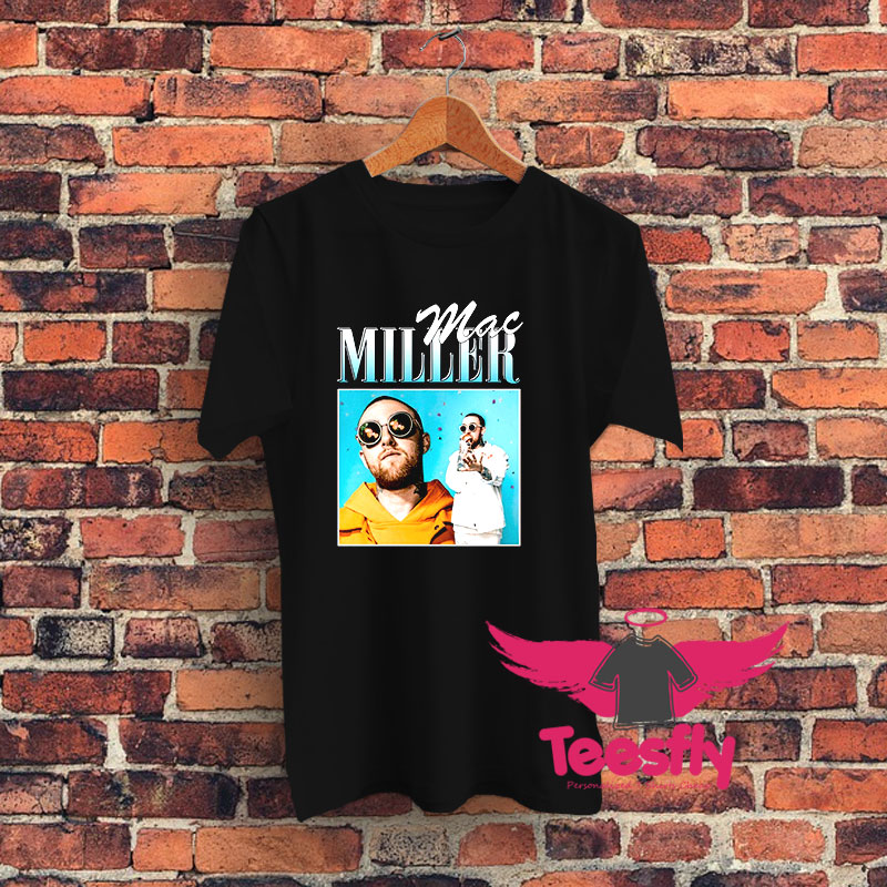 Mac Miller Homage Graphic T Shirt