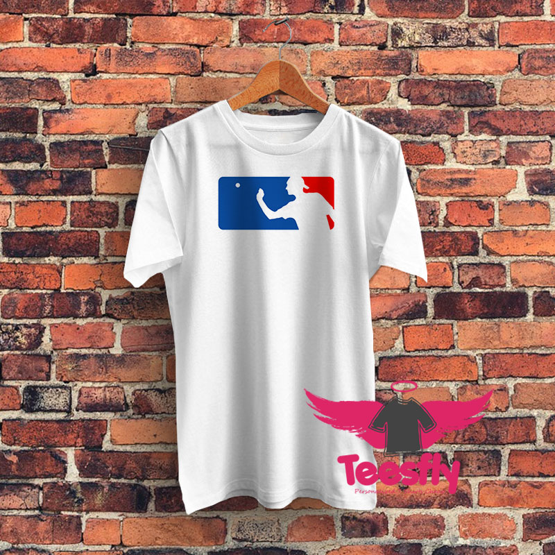Major League Graphic T Shirt