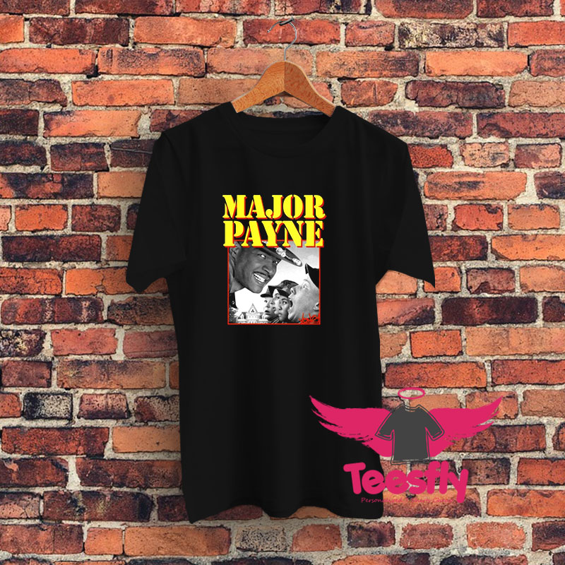 Major Payne retro Graphic T Shirt