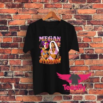 Megan Thee Stallion Vintage Graphic T Shirt