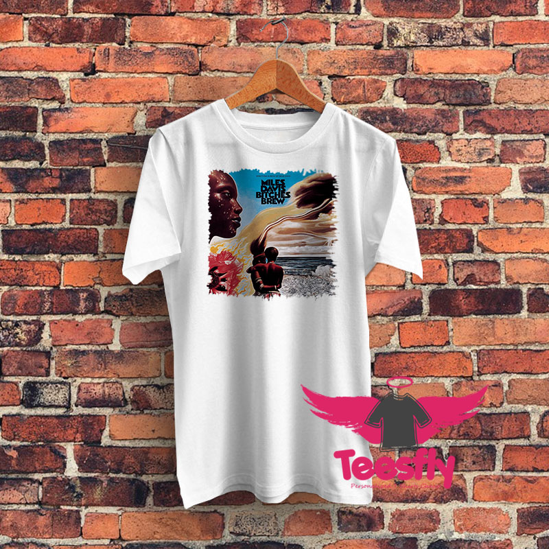 Miles Davis Bitches Brew Graphic T Shirt