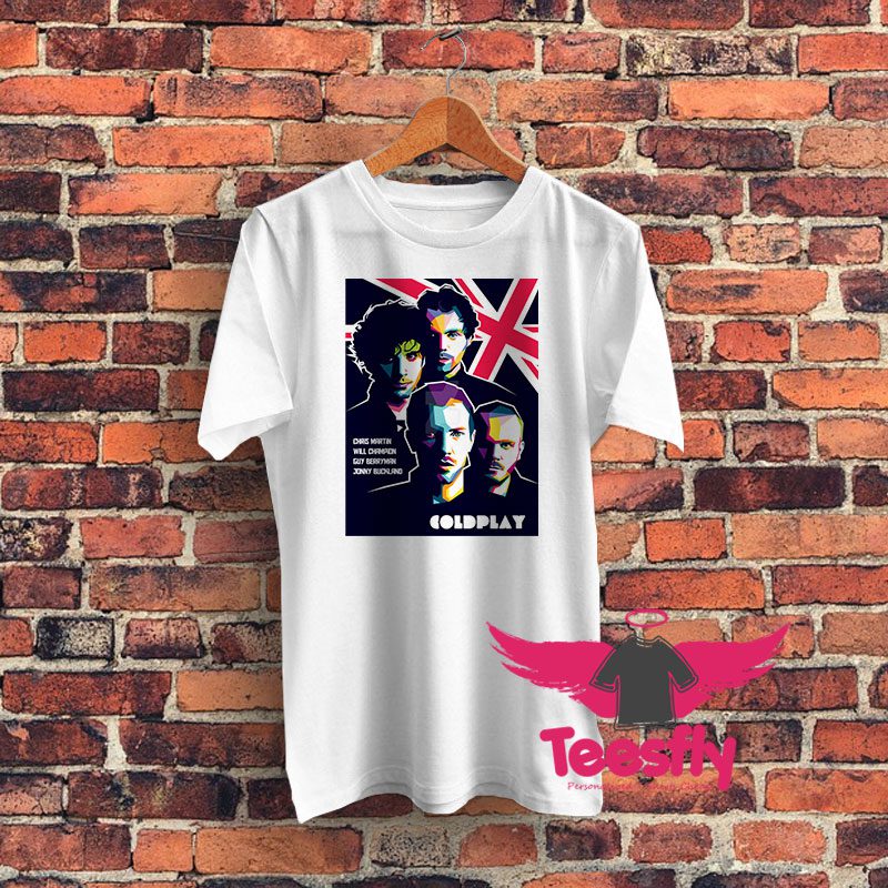 More Like Coldplay Graphic T Shirt