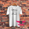 Mother Of The Bride Graphic T Shirt