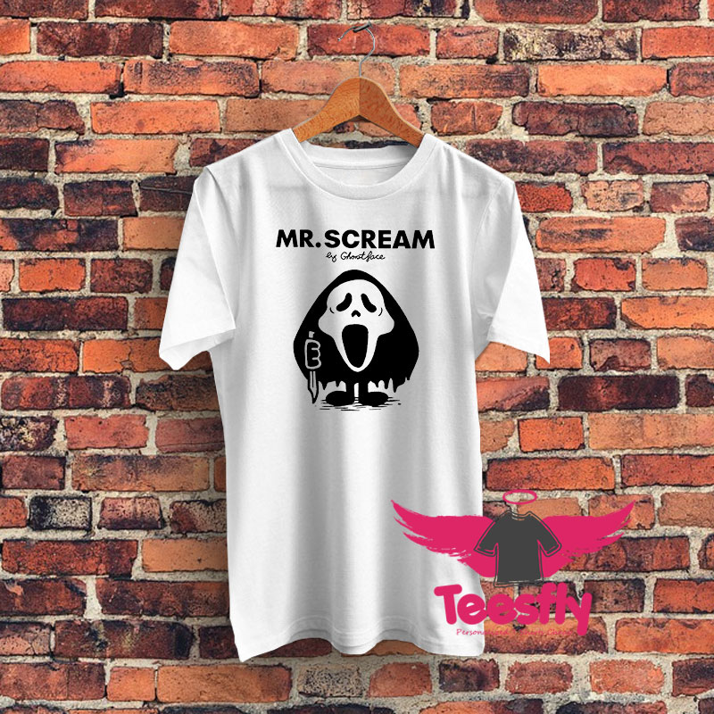 Mr. Scream Graphic T Shirt