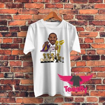 NBA Los Angeles Lakers Kobe Bryant Champion Graphic T Shirt