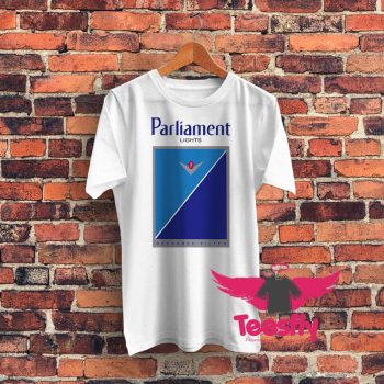 Parliament Cigarettes Graphic T Shirt