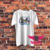 Playful Cat Life Silhouette Graphic T Shirt