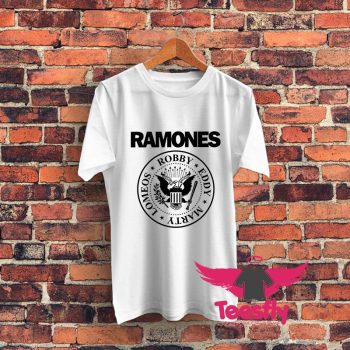 Ramones Symbol Graphic T Shirt