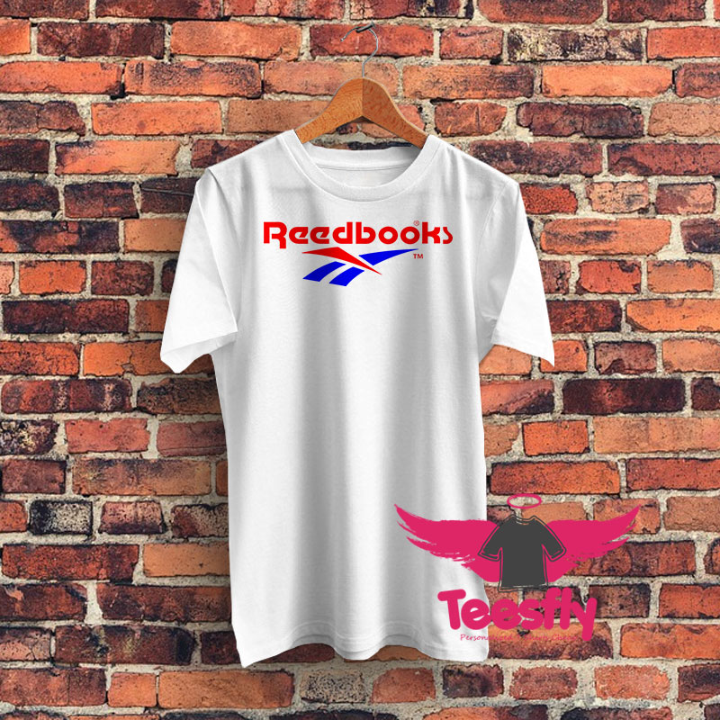 Readbooks Reebok Parody Graphic T Shirt