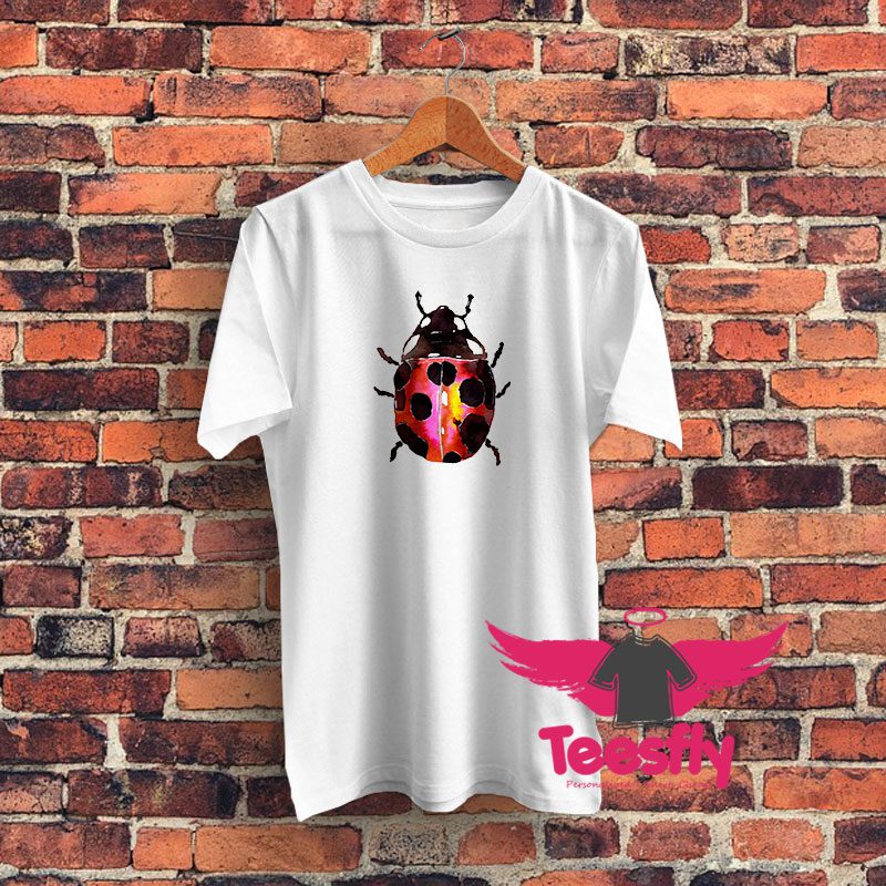 Red Ladybug Graphic T Shirt