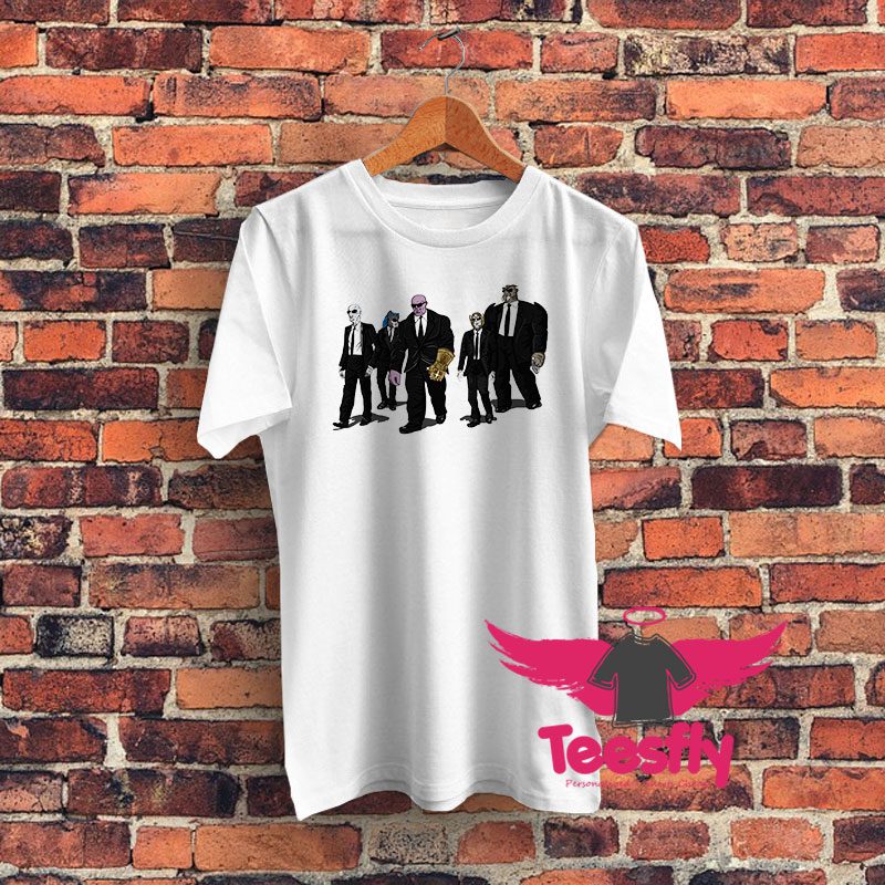 Reserblack Order Graphic T Shirt