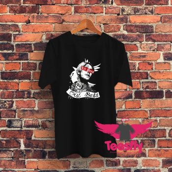 Rip Lil Peep Cry Baby Graphic T Shirt