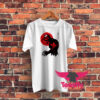 Rising Spider Black Graphic T Shirt