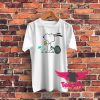 Snoopy Play Tennis Graphic T Shirt