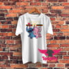 Stitch Angel Kiss Gucci Graphic T Shirt