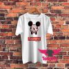 Supreme Mickey Mouse Fuck You Graphic T Shirt