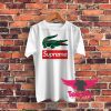 Supreme x Lacoste Parody Graphic T Shirt