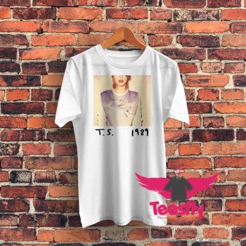 Taylor Swift 1989 Album Graphic T Shirt