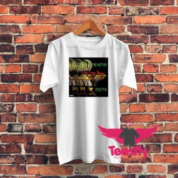 The Meters Vintage Graphic T Shirt