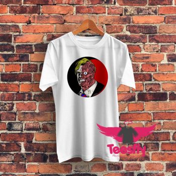 The Two Face Graphic T Shirt