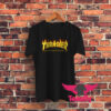 Thrasher Flame Fire Graphic T Shirt