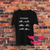 Titanic chronology of accidents Graphic T Shirt
