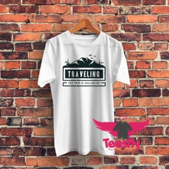 Traveling Graphic T Shirt