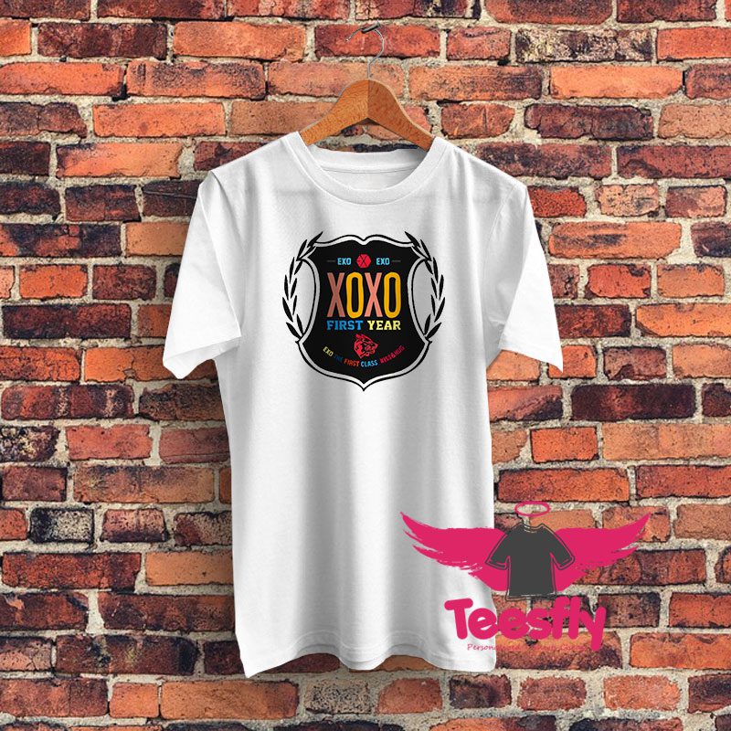 exo xoxo Graphic T Shirt