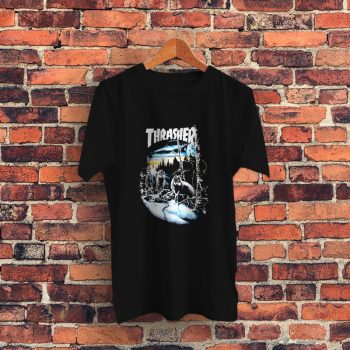 13 Wolves Thrasher Graphic T Shirt