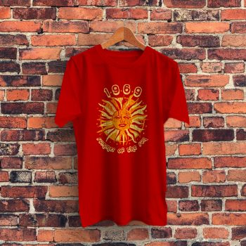 1969 Summer Of The Sun Graphic T Shirt