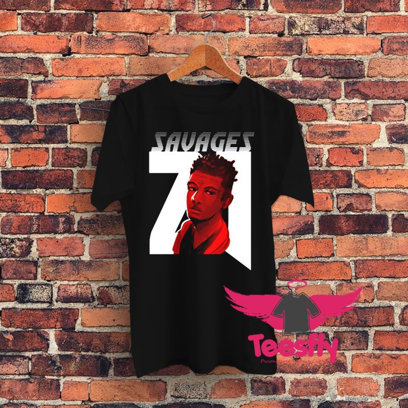 21 savage tshirt d Graphic T Shirt