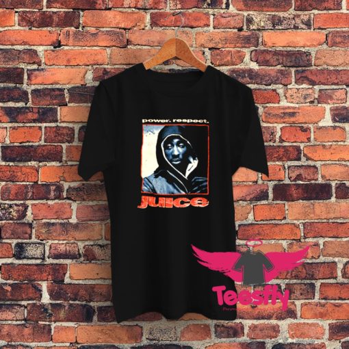 2Pac Juice Graphic T Shirt