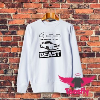 455 The Number of the Beast Sweatshirt