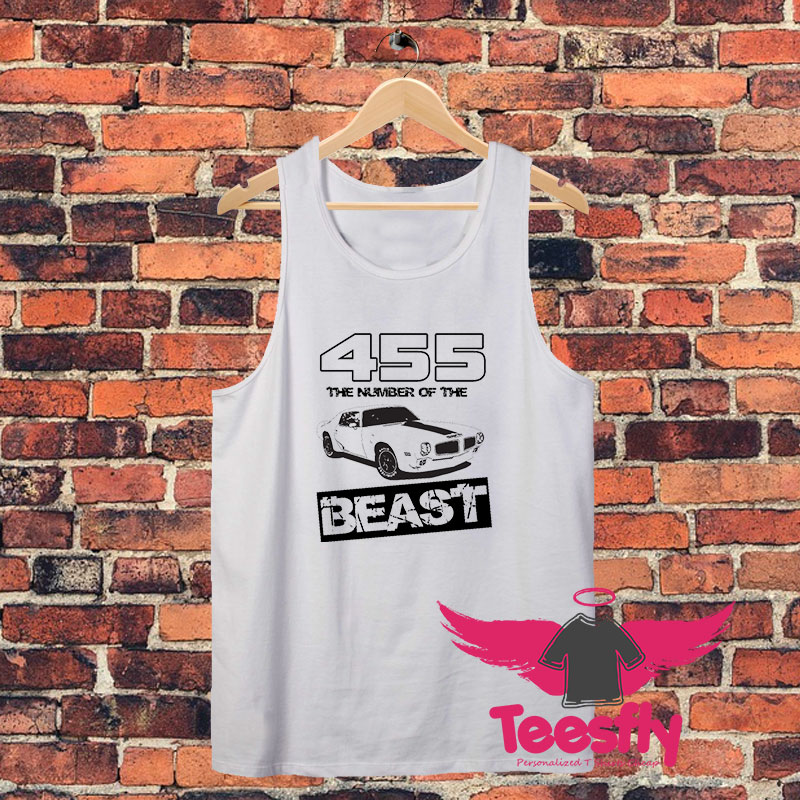 455 The Number of the Beast Unisex Tank Top