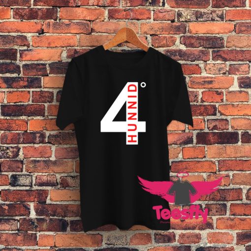 4hunnid YG 4 Graphic T Shirt