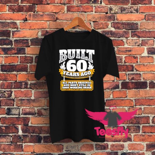 60Th Birthday Graphic T Shirt