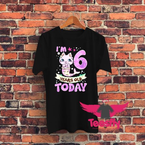 6Th Birthday Graphic T Shirt