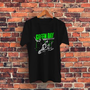 99 Revolutions Green Day Band Graphic T Shirt