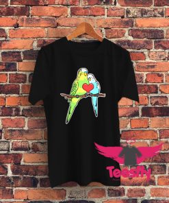 A Budgie Lover Graphic T Shirt