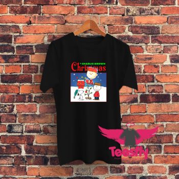 A Charlie Brown Christmas Movie Graphic T Shirt