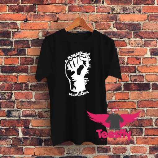 A woman place is in the revolution Black Lives Matter symbol Graphic T Shirt