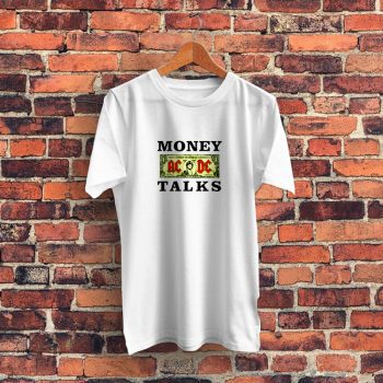 ACDC Money Talks Graphic T Shirt