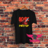 ACDC Power Up Stage Lights Official Graphic T Shirt