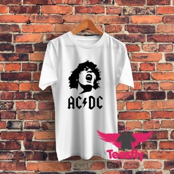 ACDC Punk Rocker Graphic T Shirt