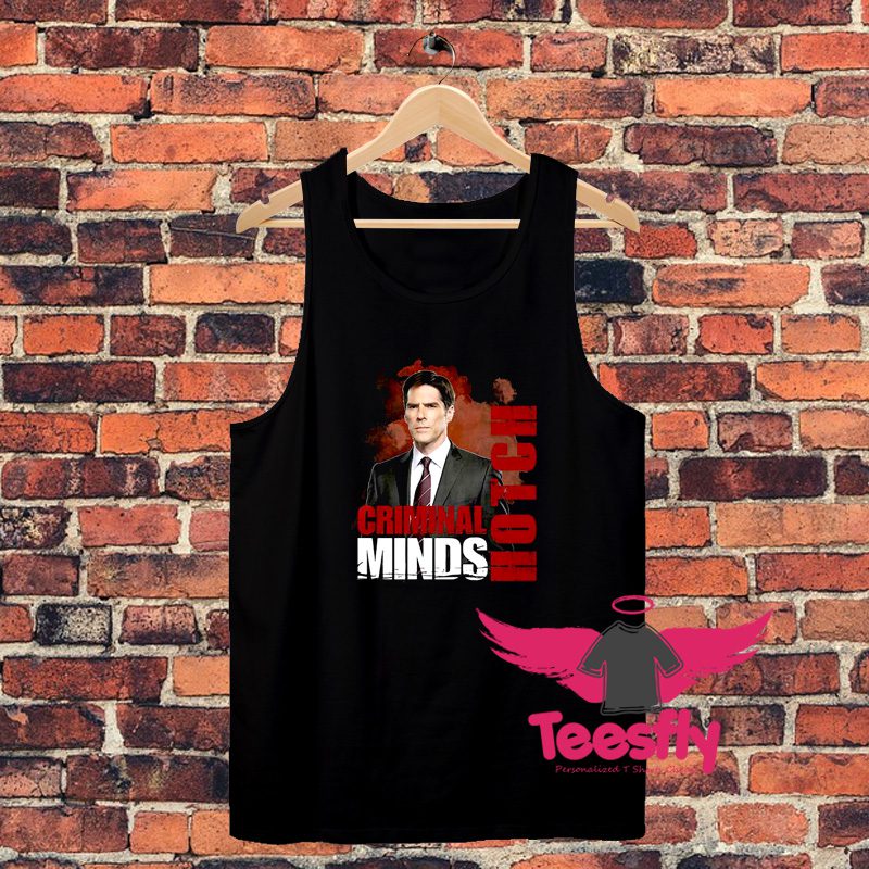 Aaron Hotch Criminal Minds TV Show Unisex Tank Top