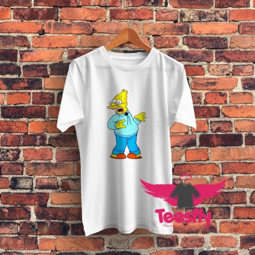 Abraham Simpson Graphic T Shirt