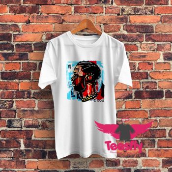 Abstract Drake Graphic T Shirt
