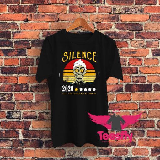 Achmed Silence 2020 Verry Bad Would Not Recommend Graphic T Shirt