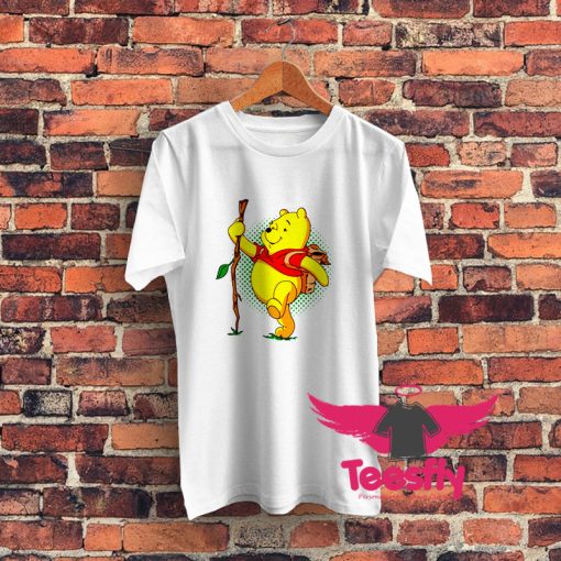 Adventure Bear Graphic T Shirt